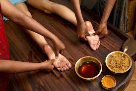 Ayurvedic practices for health and cure